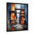 Black Picture Framed