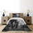 Elephant Eclectic Polyester Coverlet-429337408