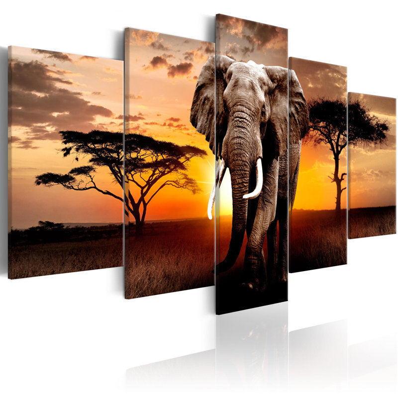 No Frame Print on Canvas, 50cm H x 100cm W