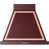 Burgundy Red/Copper