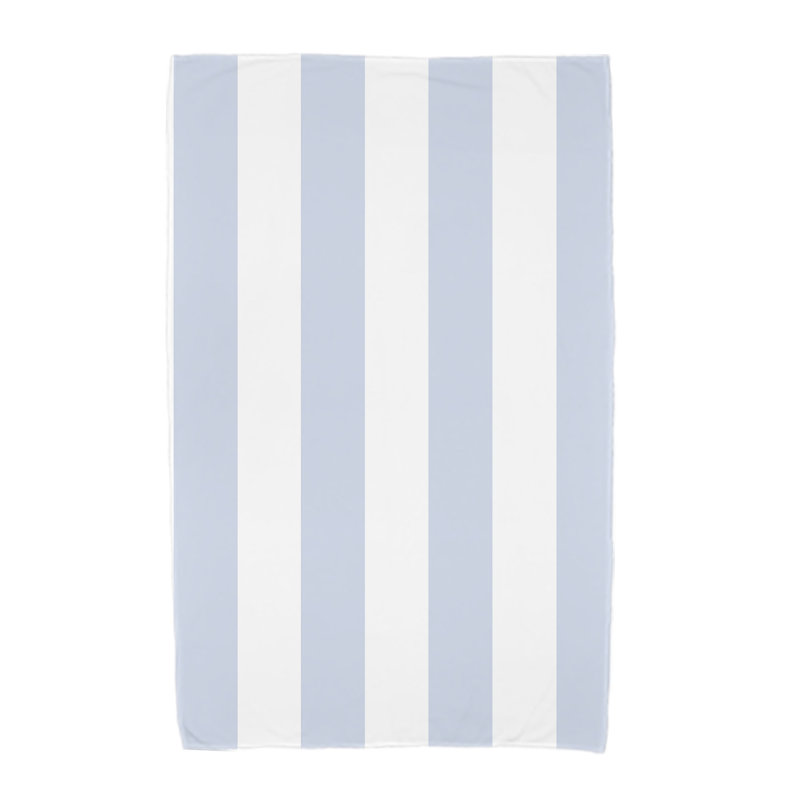 Serviette de bain en microfibre Aksel, Bleu