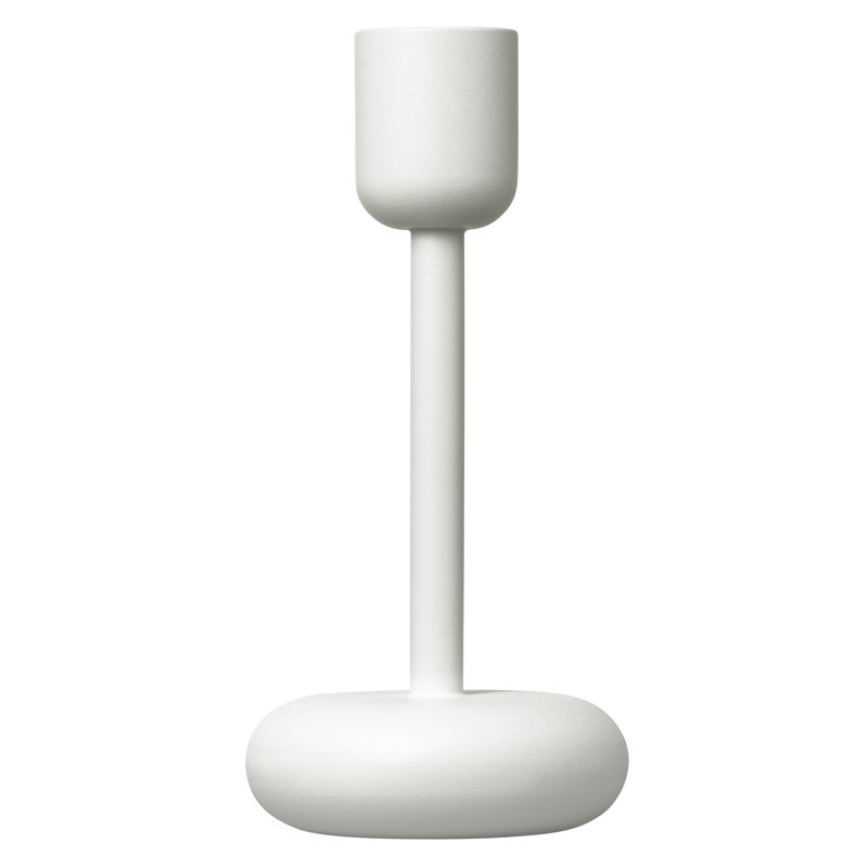 2 Piece Nappula Small Metal Candlestick Set