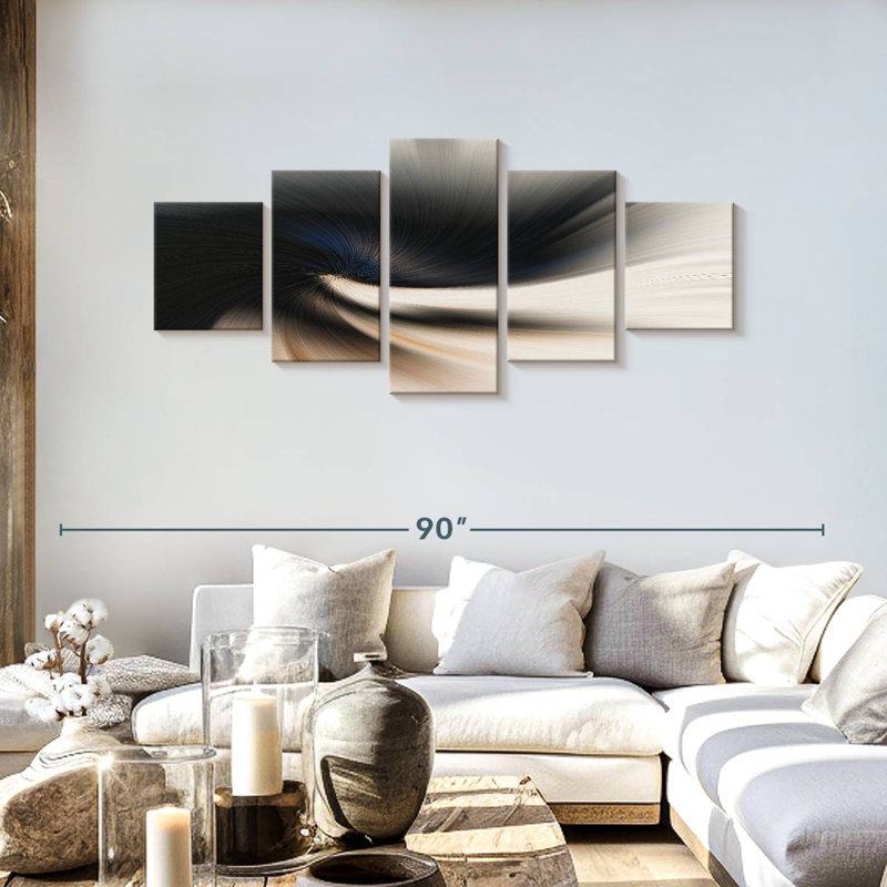 Haleburg, 30" H x 68" W