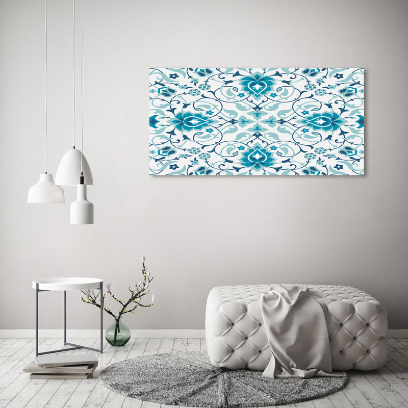 Arabic Pattern - Wrapped Canvas Print