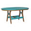 Harbor Outdoor Oval Dining Table-140228425-140228424