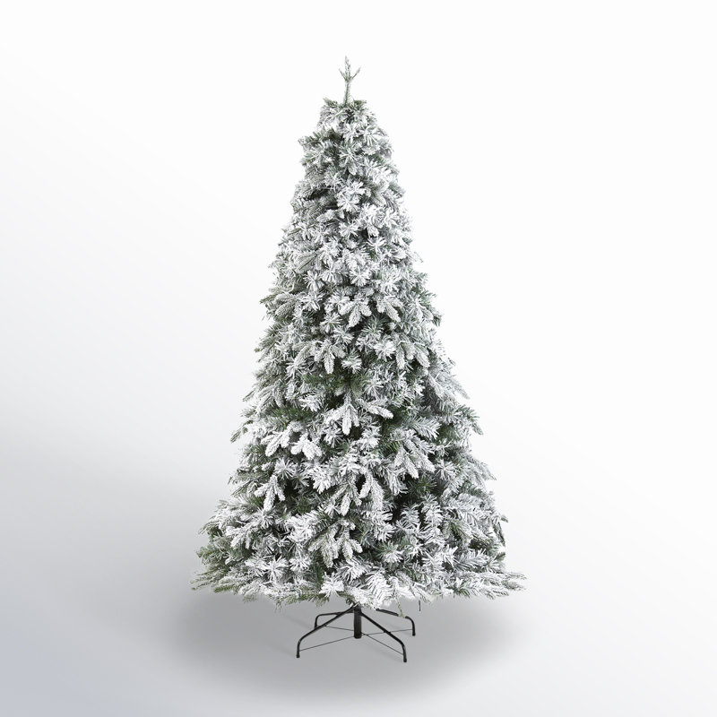 Lighted Artificial Pine Christmas Tree, 6' H