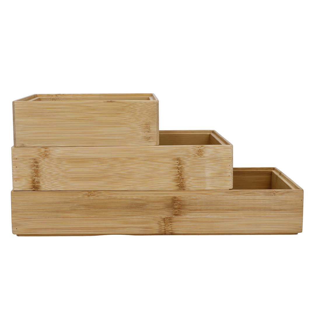 Wood Desk Organiser