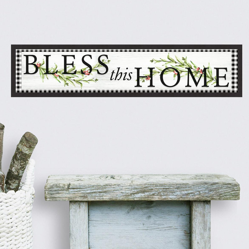 Text & Numbers Non-Wall Damaging Wall Decal