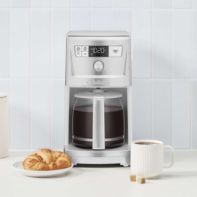 Cuisinart White 14-cup Coffeemaker