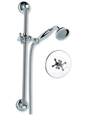 Thermostatic Complete Shower System
