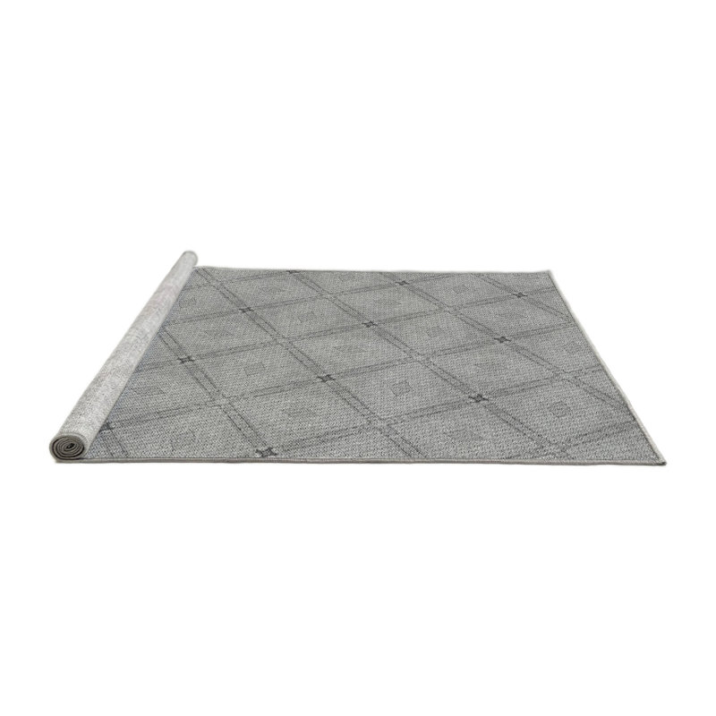 Geometric Indoor Rug, Rectangle 2' x 3'
