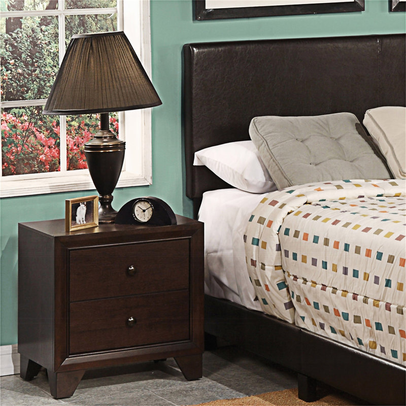 Nightstand With Drawers