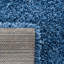 Tapis décoratif bleu Shailene-1452473880