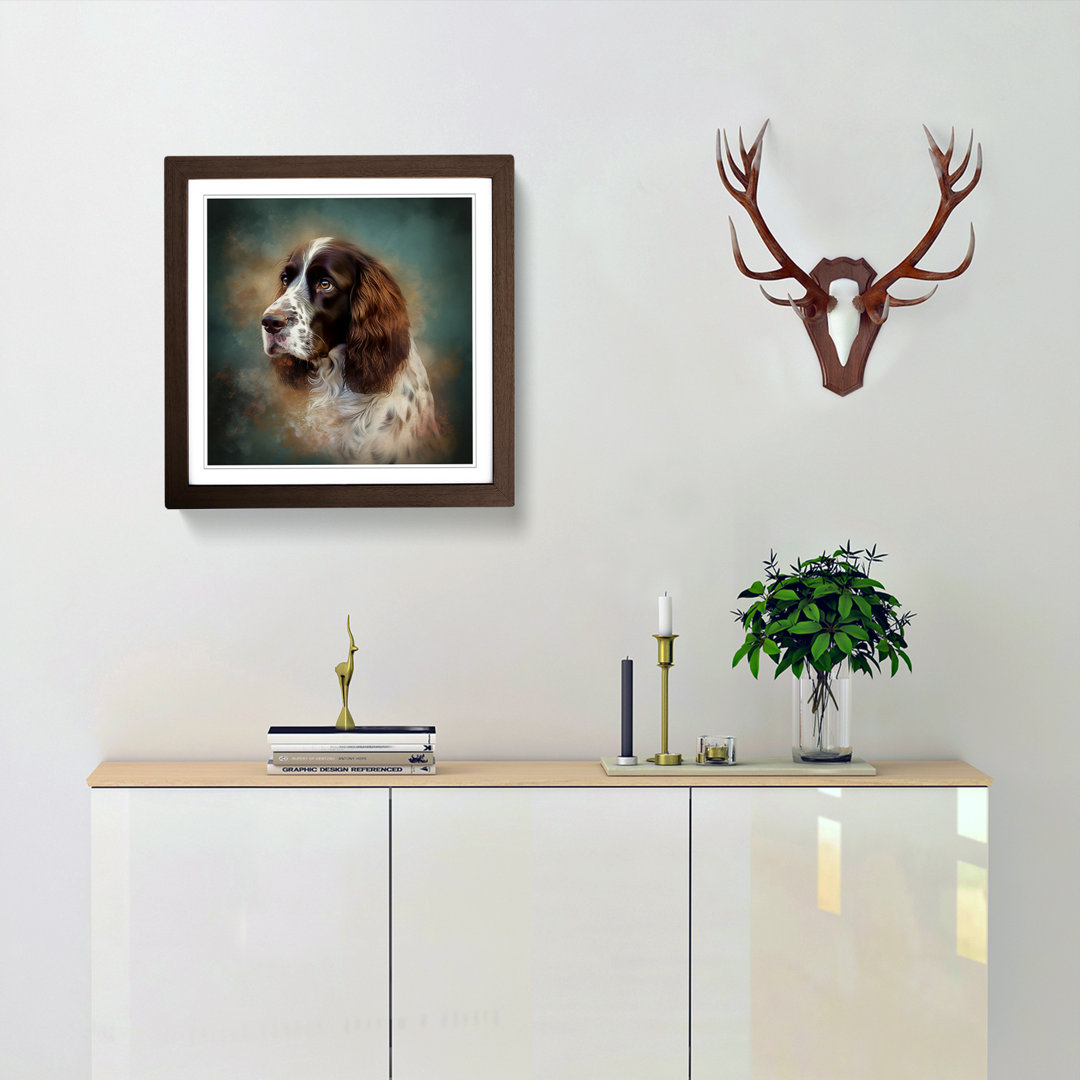 Single Picture Frame Print on Wood