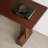 Mid-Century Modern Solid Pine Console Table-13645482