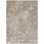 Uptown Abstract Area Rug in Beige