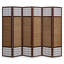 Room Divider Delf Screen Partition Shoji Room Divider Wood With Bamboo-43117079