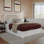 Lit plateforme avec rangement en bois massif et pied de lit Lamari-1461980513-1461980515