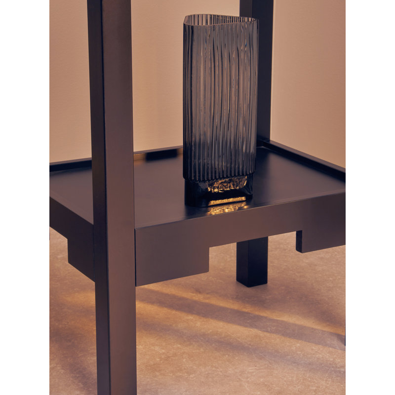 Deaudra Glass Table Vase, 25cm H x 10cm W x 10cm D