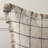  20x20 Linen Pillow in Natural/Black
