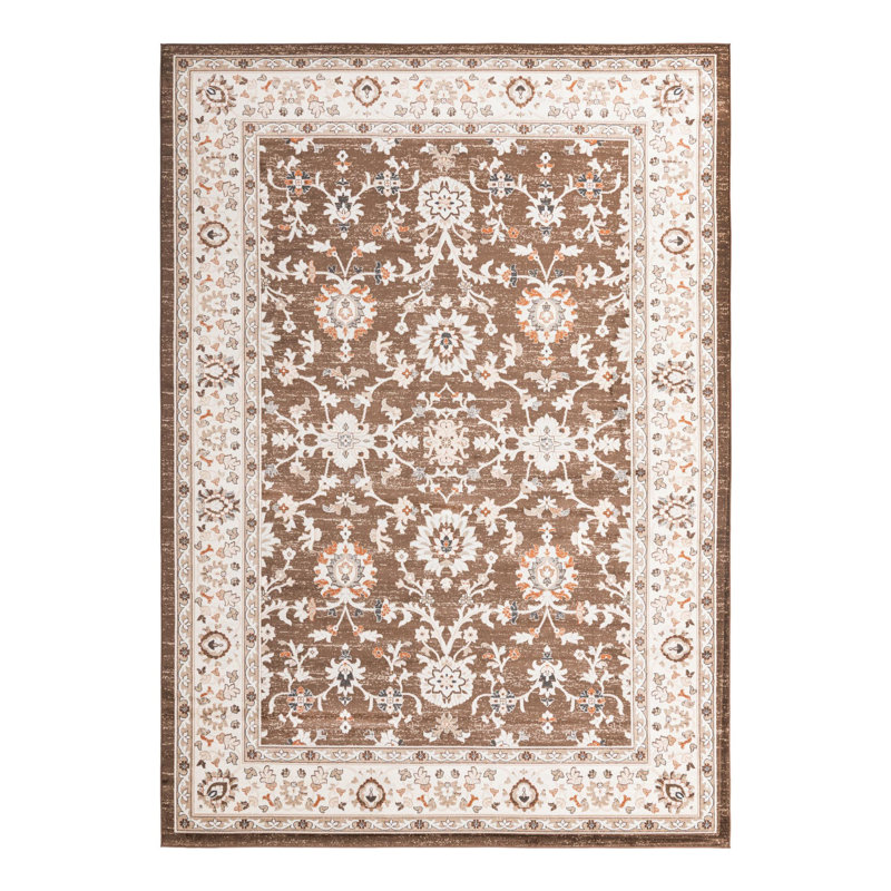 Charlotte Floral Indoor Rug, Rectangle 10' x 14'
