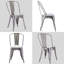 Chaise d’appoint empilable avec dossier à lattes Toupin-2002377350