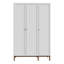 Silvino Manufactured Wood Wardrobe