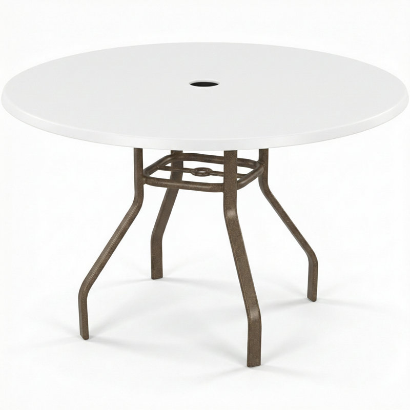48" Round Dining Table, Greco