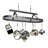 Handcrafted French Oval Ceiling Pot Rack-9833846-9833850