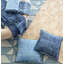 Ojai Blue Hand Loom Knotted Cotton Rug-46512998