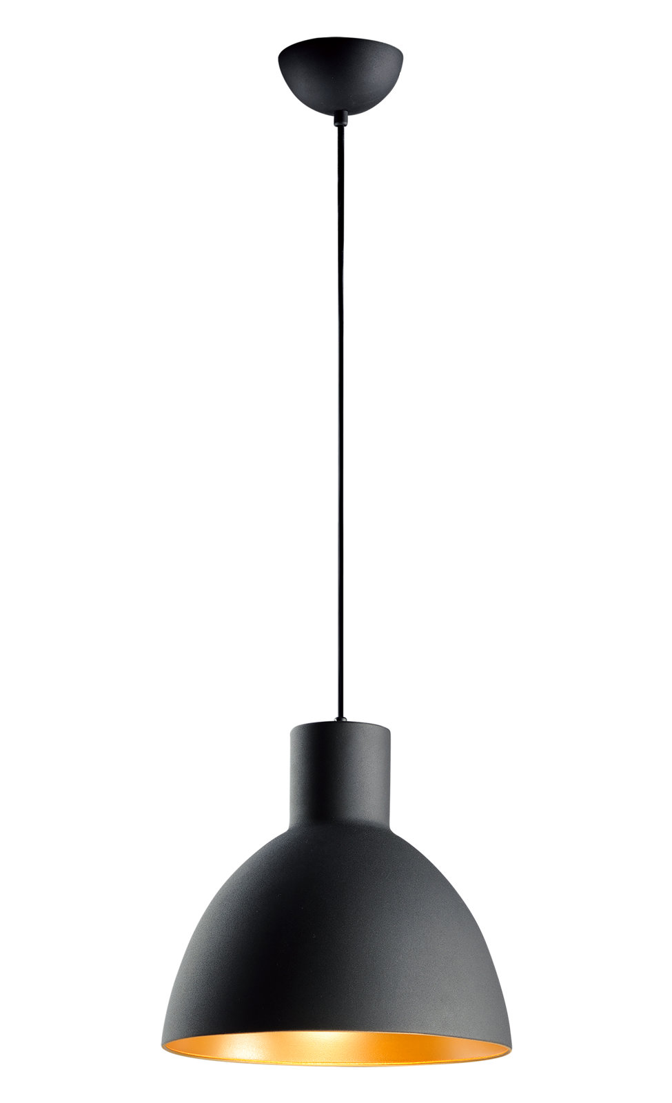 Wava Dimmable Single Light Pendant, 133.75" H x 13.75" W x 13.75" D