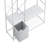 Oshun 47.24'' Adjustable Clothing Rack-856447419