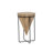 Dairius Solid Wood Top End Table