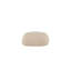 Monquel 196cm Wide Round Pouf Ottoman