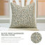 Housse de coussin en lin à motif de blocs Fab printine, printemps été (Karwachauth, gris)-106270126-106270122