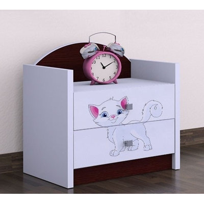 Jaylin 2 Solid Wood Nightstand