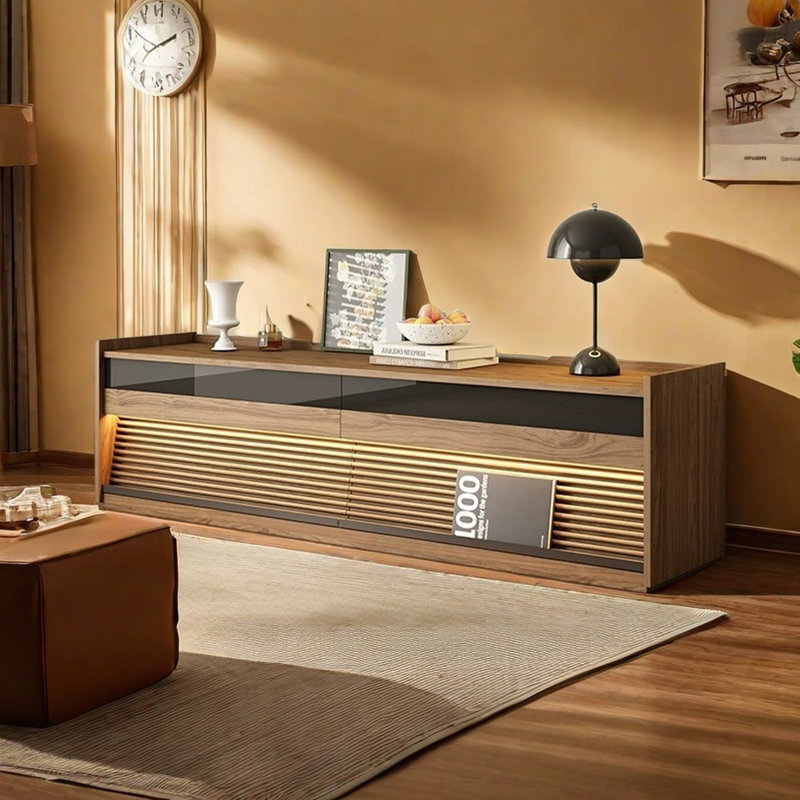 TV Stand with Anti-Slip Top