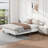 7 Inch Standard Profile Box Spring Only with Fabric Cover Mattress Foundation Easy Assembly-1718324237