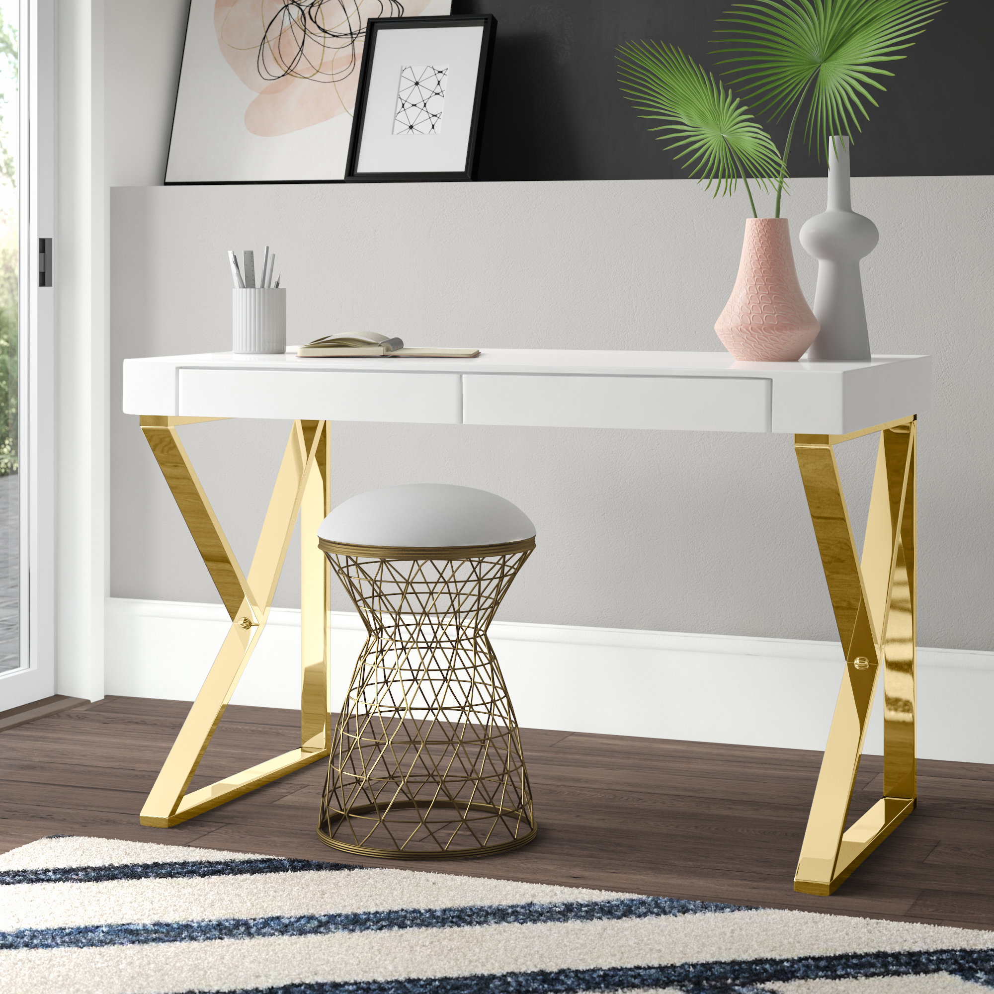 Ivy Bronx Adjacent Desk & Reviews - Wayfair Canada