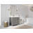 Malibu 36'' Single Bathroom Vanity with Top-75362143
