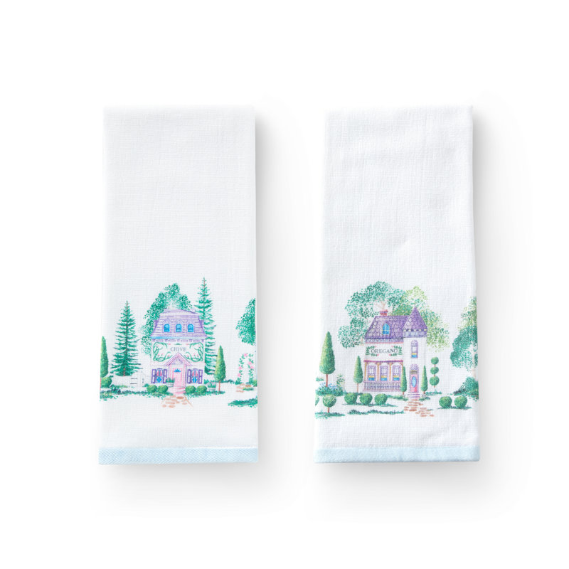 Lenox Spice Village Kitchen Towels