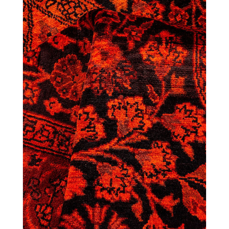 Fine Vibrance One-of-a-Kind 3' 2" X 5' 1" Hand Knotted Area Rug