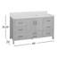 Ensemble de meuble-lavabo simple 60 po Kiara-1808647195-1862399162