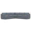 Jules Fabric 3 Pc Sectional-2044263658