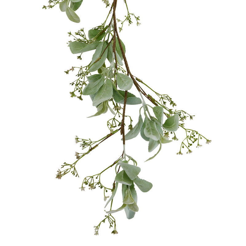 Angeliese 50cm Faux Lambs Ear Garland