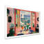 «Italian Summer Window Scenery - Coastal Windows», reproduction d'art sur toile rose-556981899-556981927-778826702