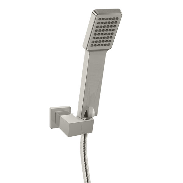 Rain Handheld Shower Head, Brushed Nickel