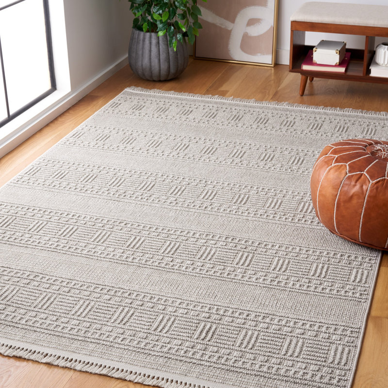 Jalanie Performance Striped Rug, Rectangle 5'3" x 7'6"