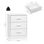 39cm W Manufactured Wood Bedside Table-194939172