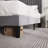 Dunphy Upholstered Platform Bed with Adjustable Headboard